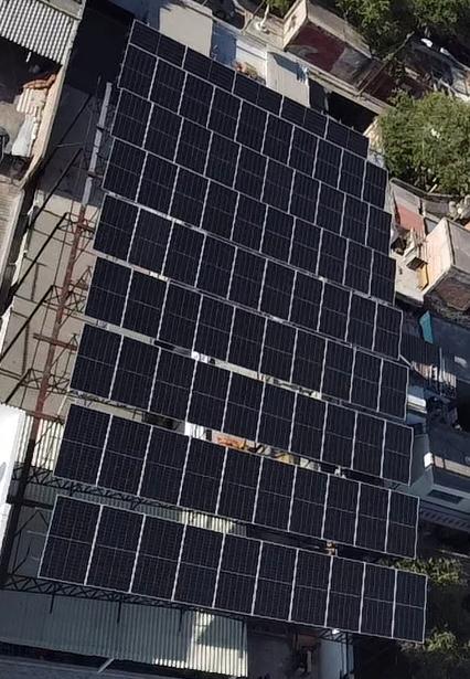Almacén Carnes Frías · Paneles solares comercial en Tonalá, Jalisco